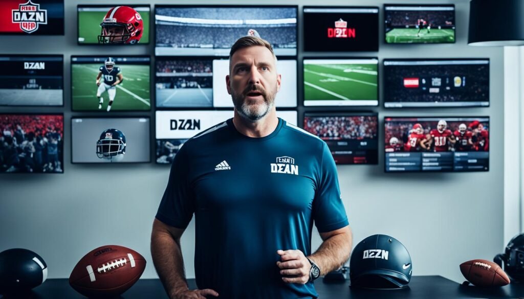 DAZN plataforma de streaming deportivo